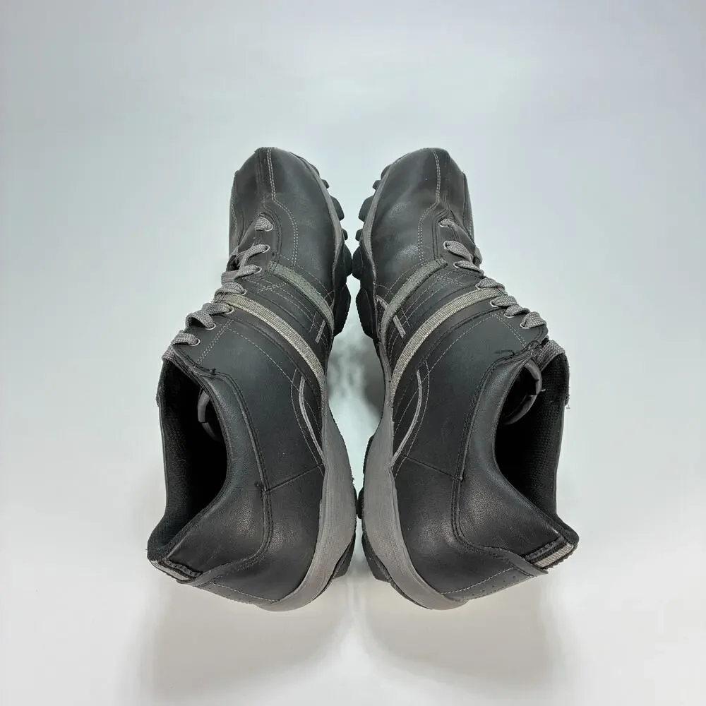 Skechers Urban Tread Refresh Black Charcoal Casual Shoes 50856R Men's Size 12